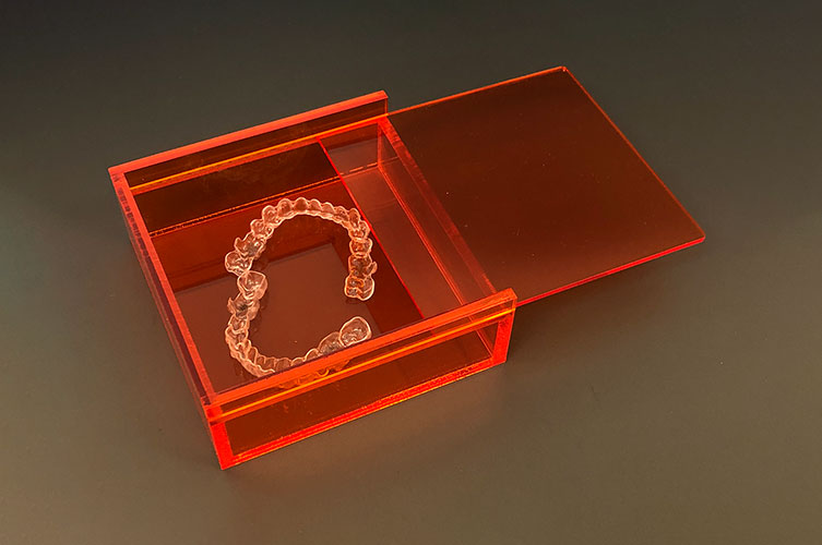 ORANGE BOX INDIRECT BOND BOX