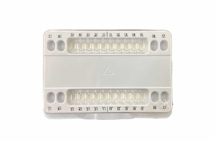 1症例ｹｰｽ UL7-7 両面ﾃｰﾌﾟ付