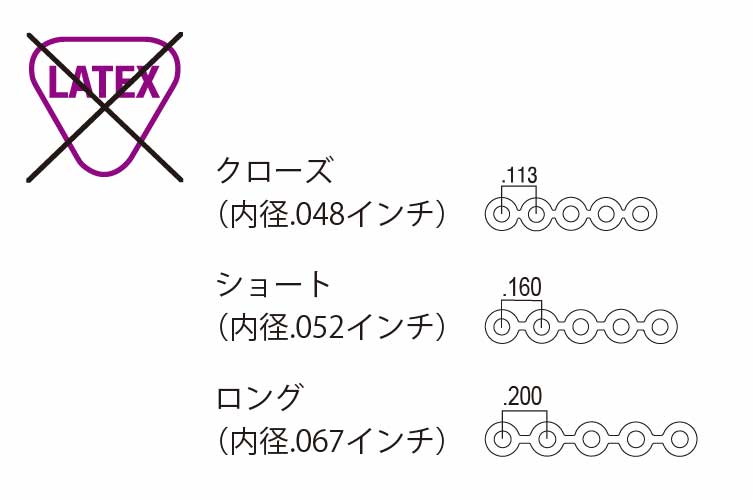 ﾒﾓﾘｰﾁｪｰﾝ ﾛﾝｸﾞ ｸﾞﾚｰ