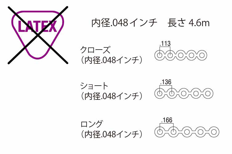 ﾁｪｰﾝｴﾗｽﾃｨｯｸ ｼｮｰﾄ ﾃｨｰﾙ