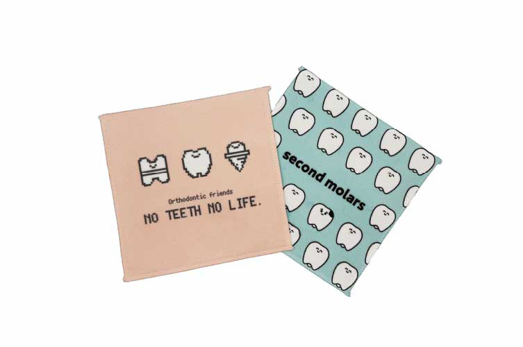 ﾊﾝﾄﾞﾀｵﾙ NO TEETH (ﾋﾟﾝｸ)
