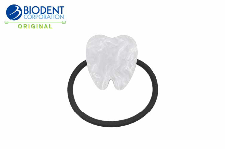 TEETH HAIR TIE (ﾍｱｺﾞﾑ)