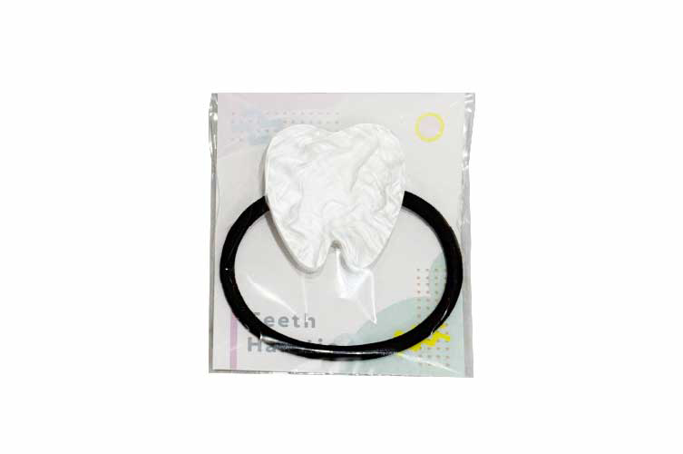 TEETH HAIR TIE (ﾍｱｺﾞﾑ)
