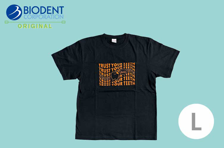 BIODENT Tｼｬﾂ(A TRUST YOUR TEETH)Lｻｲｽﾞ