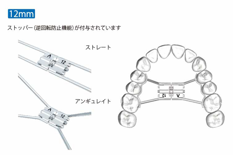 ﾊｲﾗｯｸｽｸﾘｯｸ LS 12mm ｽﾄﾚｰﾄ 1個入 バイオデントオンラインオーダーサービス