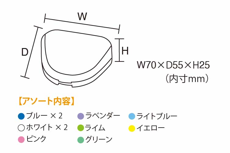 ﾘﾃｰﾅｰﾎﾞｯｸｽ ｶﾗｰｱｿｰﾄ 200入